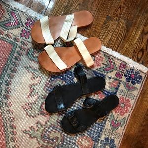 Brock Collection Spring 2016 Sandals (Set of 2)